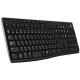 Клавиатура Logitech Keyboard K270 Wireless 920-003757/920-003058
