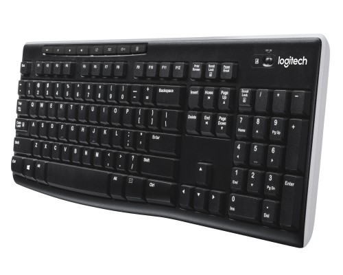 Клавиатура Logitech Keyboard K270 Wireless 920-003757/920-003058