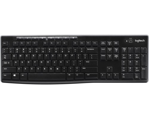 Клавиатура Logitech Keyboard K270 Wireless 920-003757/920-003058