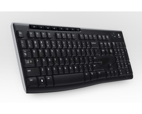 Клавиатура Logitech Keyboard K270 Wireless 920-003757/920-003058