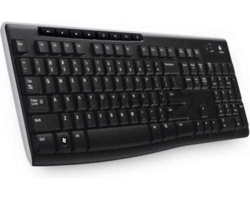 Клавиатура Logitech Keyboard K270 Wireless 920-003757/920-003058