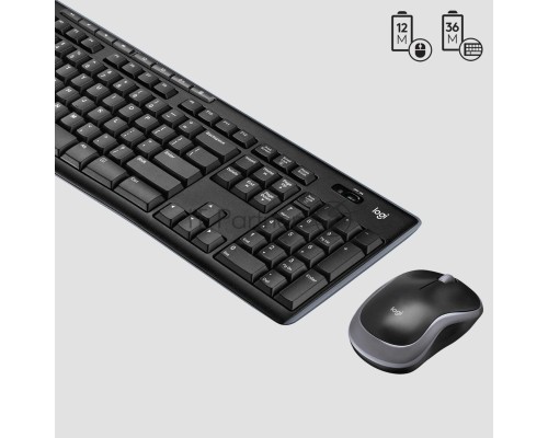 Клавиатура Logitech Keyboard K270 Wireless 920-003757/920-003058