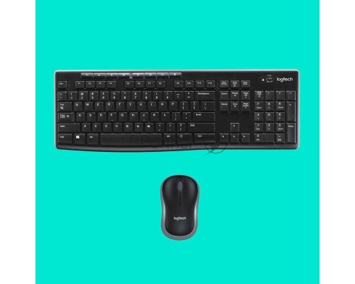 Клавиатура Logitech Keyboard K270 Wireless 920-003757/920-003058
