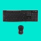 Клавиатура Logitech Keyboard K270 Wireless 920-003757/920-003058