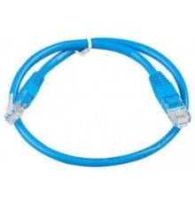 Exegate EX172877RUS Патч-корд UTP-RJ45-RJ45-5e-0,5M-BL, UTP, cat.5e, 0.5м, синий