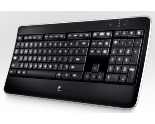 Клавиатура 920-002395 Logitech K800 wireless illuminated 