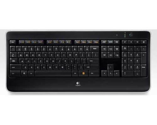 Клавиатура 920-002395 Logitech K800 wireless illuminated 