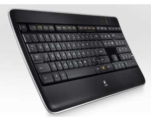 Клавиатура 920-002395 Logitech K800 wireless illuminated 