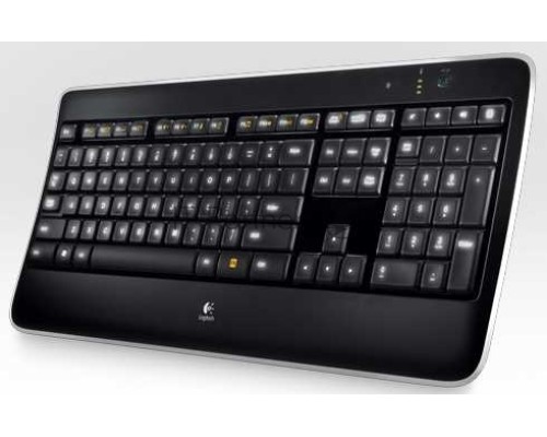 Клавиатура 920-002395 Logitech K800 wireless illuminated 