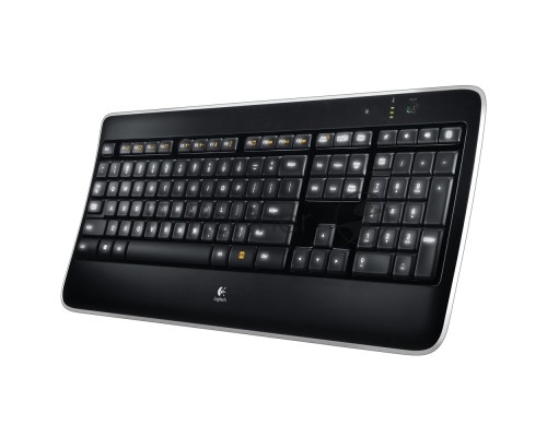 Клавиатура 920-002395 Logitech K800 wireless illuminated 