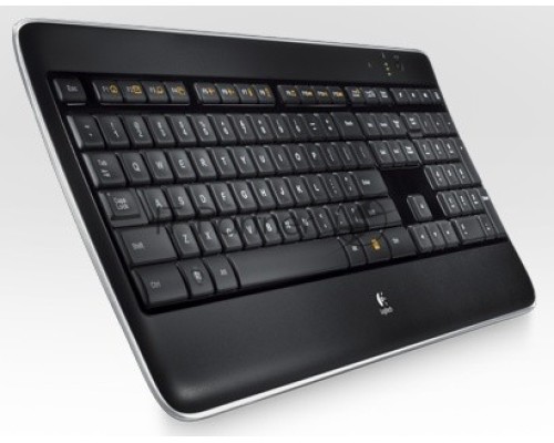 Клавиатура 920-002395 Logitech K800 wireless illuminated 