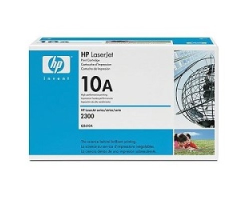 [Расходные материалы] HP Q2610A Картридж ,Black{LaserJet 2300, Black, (6 000 стр.)}
