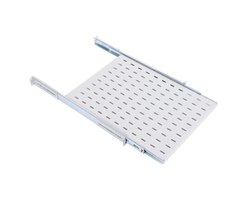 [Аксессуар] ЦМО Полка перфорированная выдвижная с телескоп. направляющими, глубина 620 мм (ТСВ-62)