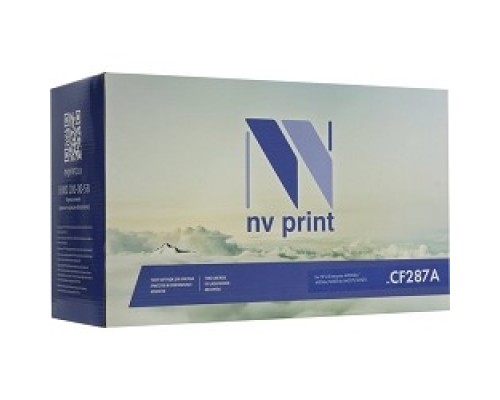 [Расходные материалы] NVPrint CF287A Картридж для LJ M506dn/M506x/M527dn/M527f/M527c (9000k)