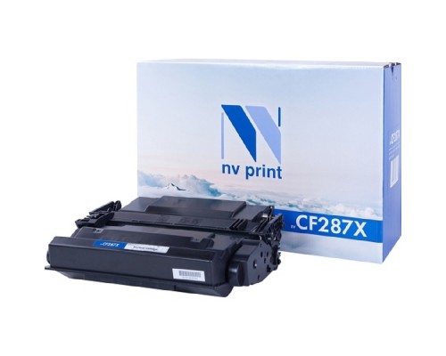 [Расходные материалы] NVPrint CF287X  Картридж  для LJ M506dn/M506x/M527dn/M527f/M527c (18000k)