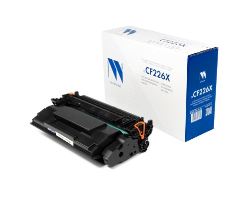 [Расходные материалы] NVPrint CF226X Картридж для HP LJ Pro M402dn/M402n/M426dw/M426fdn/M426fdw (9000стр.)