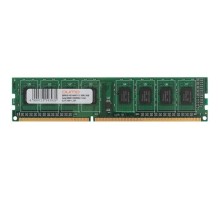 QUMO DDR3 DIMM 4GB (PC3-12800) 1600MHz QUM3U-4G1600C(N/K)11L 1.35V