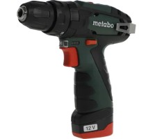 Metabo PowerMaxx SB Ударная дрель-шуруповерт [600385500] { 10.8 В, 2 Ач, БЗП,34 Нм, 1.12 кг }