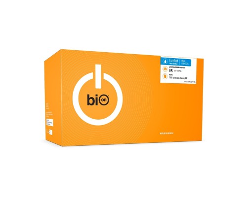 [Расходные материалы] Bion BCR-CE321A Картридж для HP{ LaserJet Pro CM1415/CP1525} (1300  стр.),Голубой, с чипом