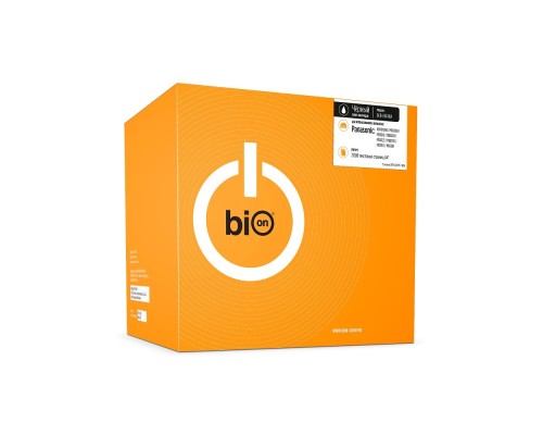[Расходные материалы] Bion BCR-FAT411A  Картридж для Panasonic {KX-MB2000/KX-MB2020/KX-MB2030/KX-MB1900/KX-MB2051/KX-MB2061 }(2000  стр.), Черный, с чипом