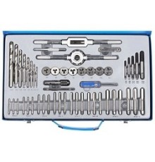 ЗУБР Набор метчиков и плашек 