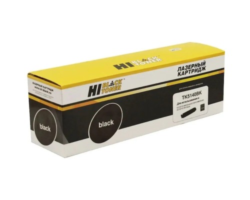 [Расходные материалы] Hi-Black TK-5140 BK  Картридж для Kyocera ECOSYS M6030cdn/M6530cdn/P6130cdn,7K