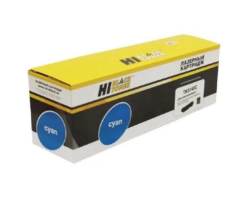 [Расходные материалы] Hi-Black TK-5140 С Картридж для Kyocera ECOSYS M6030cdn/M6530cdn/P6130cdn, 5K