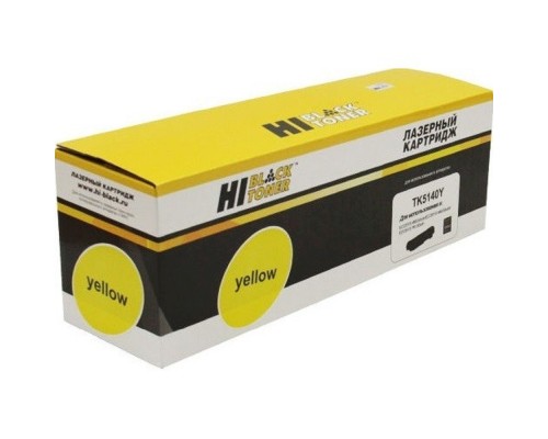 [Расходные материалы] Hi-Black TK-5140 Y Картридж для Kyocera ECOSYS M6030cdn/M6530cdn/P6130cdn, 5K