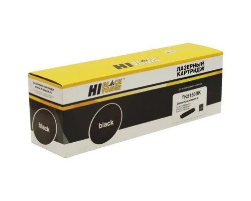 [Расходные материалы] Hi-Black TK-5150K Картридж для Kyocera ECOSYS M6535cidn /P6035cdn, BK, 12K