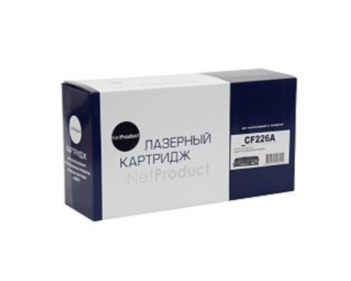 [Расходные материалы] NetProduct CF226A Картридж (CF226A/052) для HP LJ M402/M426, 3,1K 