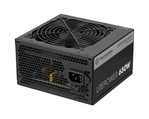 [Блок питания] Thermaltake Litepower 650W [PS-LTP-0650NPCNEU-2/LTP-0650P-2] / APFC