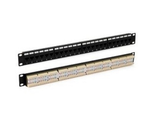 [Монтажное оборудование] Hyperline PP3-19-24-8P8C-C5E-110D Патч-панель 19