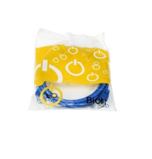 Патч-корд Bion [BPC-U5E101-3M-BL] U/UTP, Cat.5e, AWG 26 (7/0,16мм), CCA, многожильный, PVC, 3м, синий