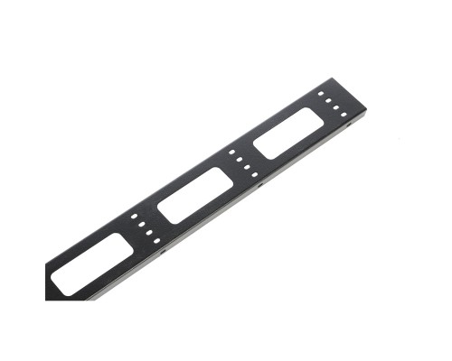 [Аксессуар] ЦМО Вертикальный кабельный органайзер для стойки внешний с окнами, ширина 95мм 33U, цвет черный (ВКО-СТК-33-9005)