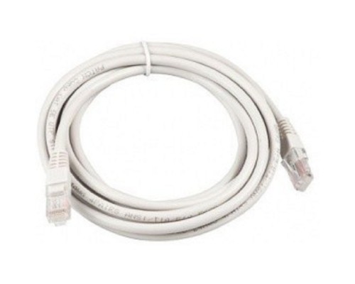 [Коммутационный шнур] Exegate EX138964RUS Патч-корд UTP-RJ45-RJ45-5e-5M-GY, UTP, cat.5e, 5м, серый