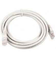 Exegate EX169510RUS Патч-корд UTP-RJ45-RJ45-5e-10M-GY, UTP, cat.5e, 10м, серый