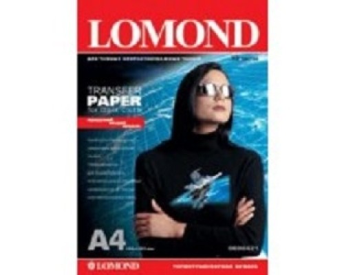[Бумага] LOMOND 0808425 Термотрансфер A4/50л струйный для тёмных тканей