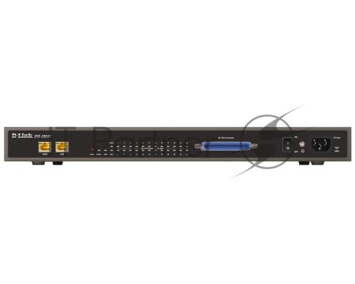 Интернет-телефония D-Link DVG-2024S PROJ Голосовой шлюз с 24x FXS, 1x WAN 10/100Base-TX, 1x LAN 10/100Base-TX
