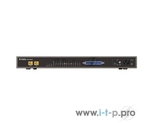 Интернет-телефония D-Link DVG-2024S PROJ Голосовой шлюз с 24x FXS, 1x WAN 10/100Base-TX, 1x LAN 10/100Base-TX
