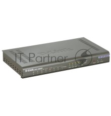 Интернет-телефония D-Link DVG-5008SG/A1A Голосовой шлюз с 8 FXS-портами, 1 WAN-портом 10/100/1000Base-T и 4 LAN-портами 10/1000Base-T