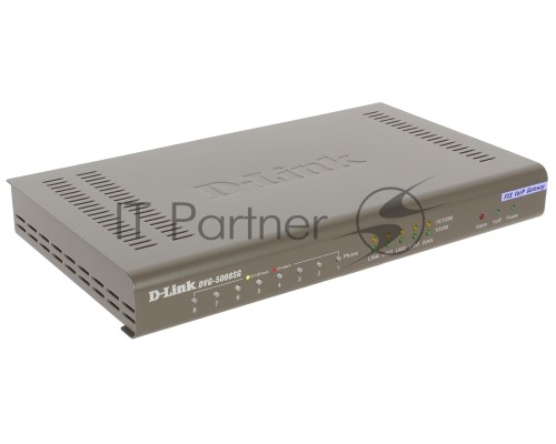 Интернет-телефония D-Link DVG-5008SG/A1A Голосовой шлюз с 8 FXS-портами, 1 WAN-портом 10/100/1000Base-T и 4 LAN-портами 10/1000Base-T