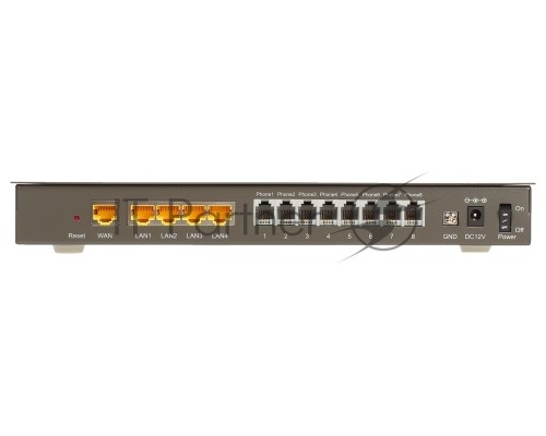 Интернет-телефония D-Link DVG-5008SG/A1A Голосовой шлюз с 8 FXS-портами, 1 WAN-портом 10/100/1000Base-T и 4 LAN-портами 10/1000Base-T