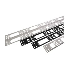 ЦМО Вертикальный кабельный органайзер в шкаф, ширина 75 мм 42U, цвет черный (ВКО-М-42.75-9005) 