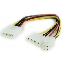 Gembird Разветвитель питания, Molex->Molex + ATX 4 пин (CC-PSU-4)
