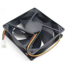 Gembird Вентилятор 80x80x15, втулка, 3 pin, провод 30 см (D8015SM-3)