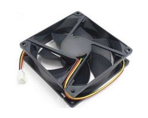 [Вентилятор] Gembird Вентилятор 80x80x15, подшипник, 3 pin, провод 30 см (D8015BM-3)
