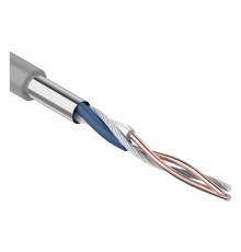 Rexant (01-0120) Кабель витая пара F/UTP, CAT 5e, PVC, 1PR, 24AWG, INDOOR, SOLID, серый, 305м