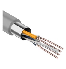 Rexant (01-0122) Кабель витая пара F/UTP, CAT 5e, PVC, 2PR, 24AWG, INDOOR, SOLID, серый, 305м