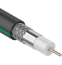 Proconnect (01-2436-1) Кабель SAT 703 B, Cu/Al/Al, (75%), 75 Ом, 100м., черный OUTDOOR 