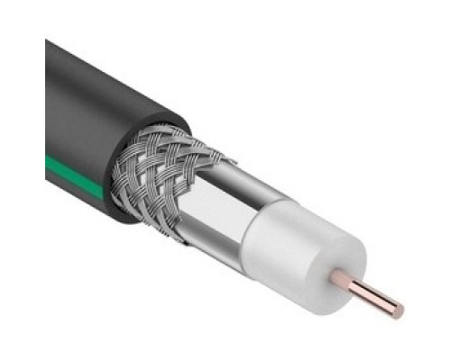[Кабель] Proconnect (01-2436-1) Кабель SAT 703 B, Cu/Al/Al, (75%), 75 Ом, 100м., черный OUTDOOR 